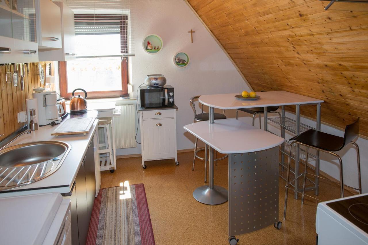 Apartment Welcome Allersberg Eksteriør bilde
